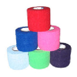 Andover Coated Products Bandage PetFlex 3"x5yd Stretch Elastic Black 18/Ca - 2400BK-018