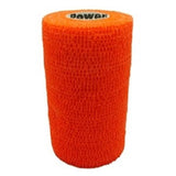Andover Coated Products Tape Compression PowerFlex Elastic 3"x6yd Cohesive Orange 48/Ca - 4730OR-048