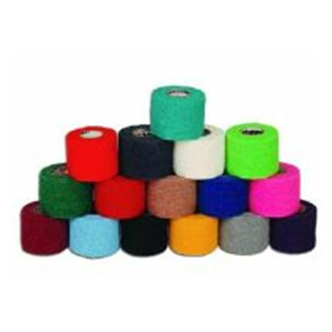 Andover Coated Products Tape PowerFlex Elastic 3"x6yd Maroon 48/Ca - 4730MR-048