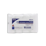 Dukal Corporation Bandage 1"x4.1yd Conforming Gauze White LF Non-Sterile 8Bg/Ca - 601