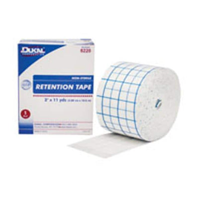 Dukal Corporation Tape Retention Cloth 2"x11yd White 10/Ca - 8220
