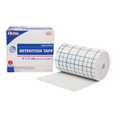 Dukal Corporation Tape Retention Cloth 4"x11yd White 6/Ca - 8221