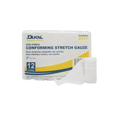 Dukal Corporation Bandage 2" Conforming Gauze White LF Non-Sterile 96/Ca - 8517