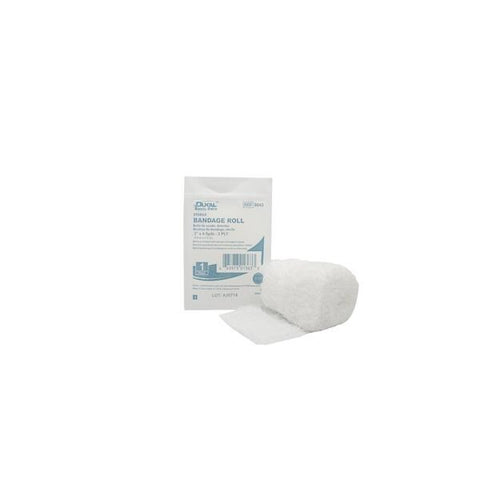 Dukal Corporation Bandage 3"x4.5yd Gauze Fluff Roll Sterile 96/Ca - 8643