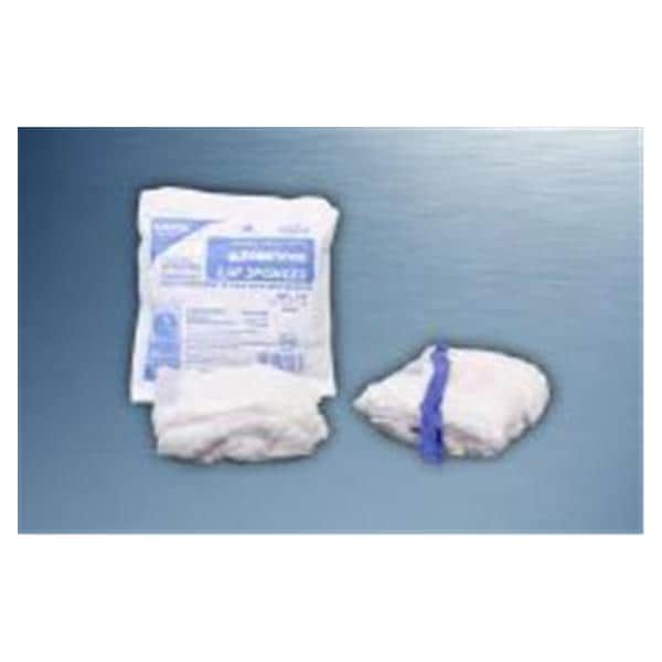Dukal Corporation Sponge Laparotomy LF Sterile Cotton 18x18" X-Ray Detectable Pre-Washed 200/Ca - 99-9018