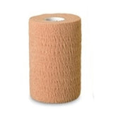 Andover Coated Products Bandage CoFlex 3"x5yd Compression Foam Tan Non-Sterile 24/Ca - 9300TN-024