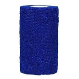 Andover Coated Products Tape Compression PowerFlex Elastic 3"x6yd Cohesive Blue 48/Ca - 4730BL-048