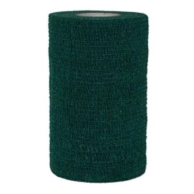 Andover Coated Products Bandage CoFlex 1.5"x5yd Compression Elastic Green Latex Non-Sterile 48/Case - 7150GR-048