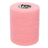Andover Coated Products Tape Compression PowerFlex Elastic 3"x6yd Cohesive Neon Pink 16/Ca - 3730NP-016
