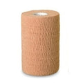 Andover Coated Products Bandage CoFlex 6"x5yd Compression Foam Tan Non-Sterile 12/Ca - 9600TN-012