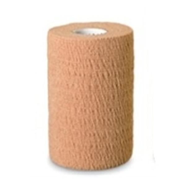 Andover Coated Products Bandage CoFlex 6"x5yd Compression Foam Tan Non-Sterile 12/Ca - 9600TN-012