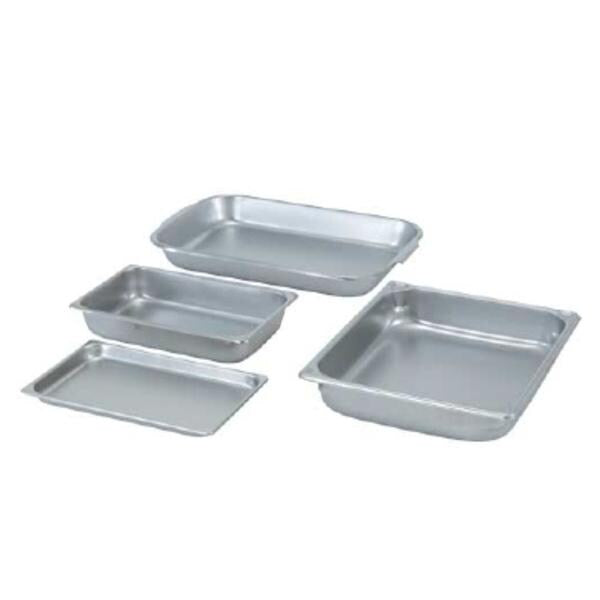 Medegen Medical Products, LLC Tray Instrument Stainless Steel 16-3/8x9-3/4x4" Full Size Each - 74264