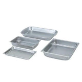 Medegen Medical Products, LLC Tray Instrument Stainless Steel 16-3/8x9-3/4x4" Full Size Each - 74264