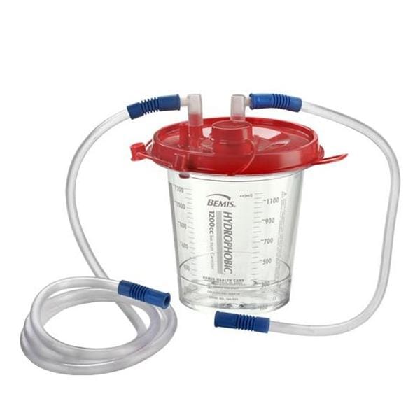 Bemis Healthcare, Inc Kit Hydrophobic Canister 1200cc 48/CA - 438410