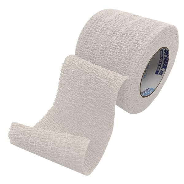 Andover Coated Products Bandage CoFlex 2"x5yd Compression Elastic White LF Non-Sterile 36/Case - 5200WH-036