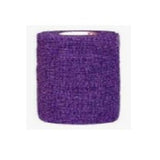 Andover Coated Products Tape Compression PowerFlex Elastic 1.5"x6yd Cohesive Purple 32/Ca - 3715PU-032
