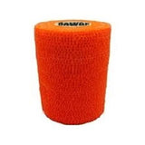 Andover Coated Products Tape Compression PowerFlex Elastic 2.75"x6yd Cohesive Orange 16/Case - 3725OR-016