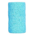 Andover Coated Products Bandage CoFlex 4"x5yd Compression Elastic Light Blue Latex Non-Sterile 18/Box - 3400LB-018