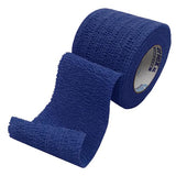 Andover Coated Products Bandage CoFlex 4"x5yd Compression Elastic Blue LF Non-Sterile 18/Case - 5400BL-018