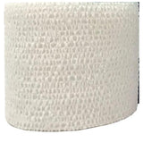 Andover Coated Products Bandage PetFlex 3"x5yd Stretch Elastic White 18/Ca - 2400WH-018