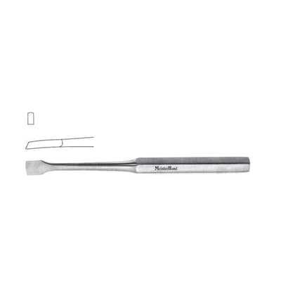 Miltex Elevator Periosteal Key Meister-Hand 7" 1/4" Wide Tip Stainless Steel Rsbl Each - Integra Miltex - MH27-820