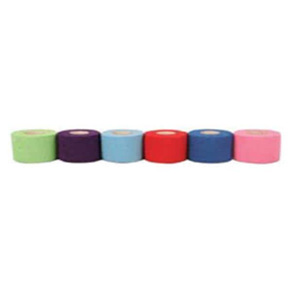 Andover Coated Products Bandage CoFlex 1"x5yd Compression Foam Colorpack Non-Sterile 30/Ca - 9100CP-030