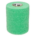 Andover Coated Products Tape Compression PowerFlex Elastic 2"x6yd Cohesive Neon Green 24/Case - 3720NG-024