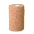 Andover Coated Products Bandage CoFlex 1"x5yd Compression Foam Tan Non-Sterile 30/Ca - 9100TN-030
