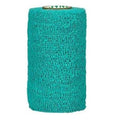 Andover Coated Products Bandage CoFlex 6"x5yd Compression Elastic Teal Latex Non-Sterile 12/Box - 3600TE-012