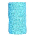 Andover Coated Products Bandage CoFlex Compression Elastic 2"x5yd Ltx NS Cohesive Light Blue 36/Case - 7200LB-036