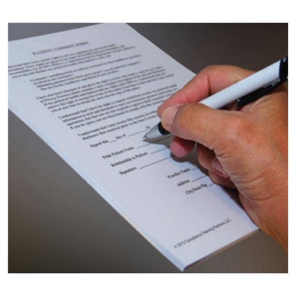 HPTC, Inc Form HIPAA Patient Consent Spanish 50/Pk - PCFS