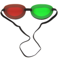 SMALL RED/GREEN ANTI-SUPPRESSION GOGGLES