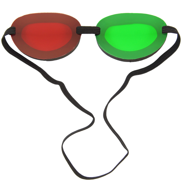 SMALL RED/GREEN ANTI-SUPPRESSION GOGGLES