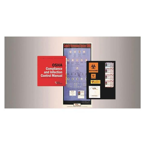 HPTC Ins Workbook Dental OSHA/Infection Control Each - ICCAWB