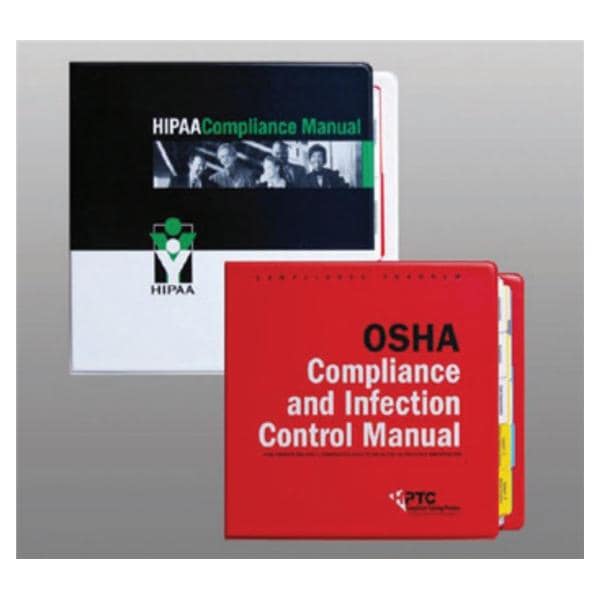 HPTC, Inc Manual 1 Year OSHA Compliance Manual Only 1 Year Each - DCM1