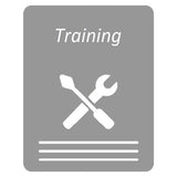 HPTC Ins Video Training OSHA Fire Safety & Emergency Each - FSD/VP