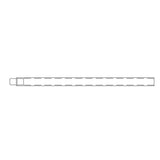 Precision Dynamics Corp. Wristband Identification Clear 50/BX - 190-10-PDF