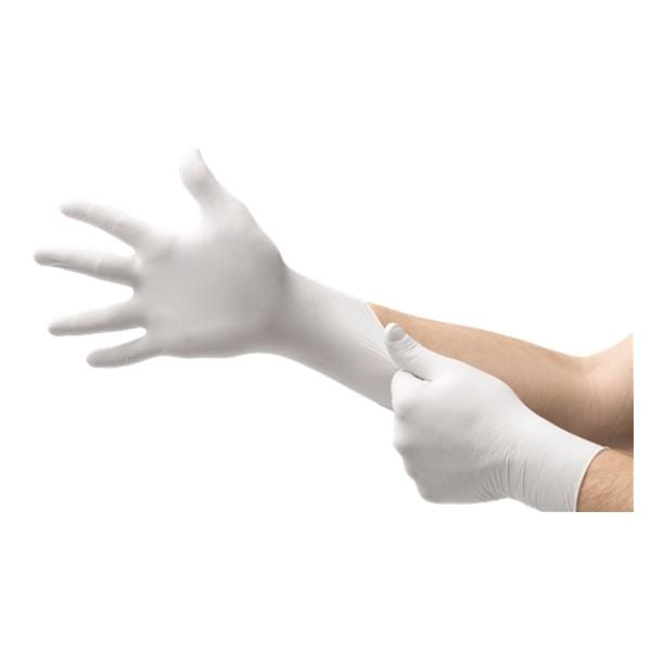 Ansell Healthcare Products LLC Gloves Exam Micro-Touch Plus Powder-Free Latex 9.5 in Large Sterile Cream 100/Bx, 4 BX/CA - 6016003