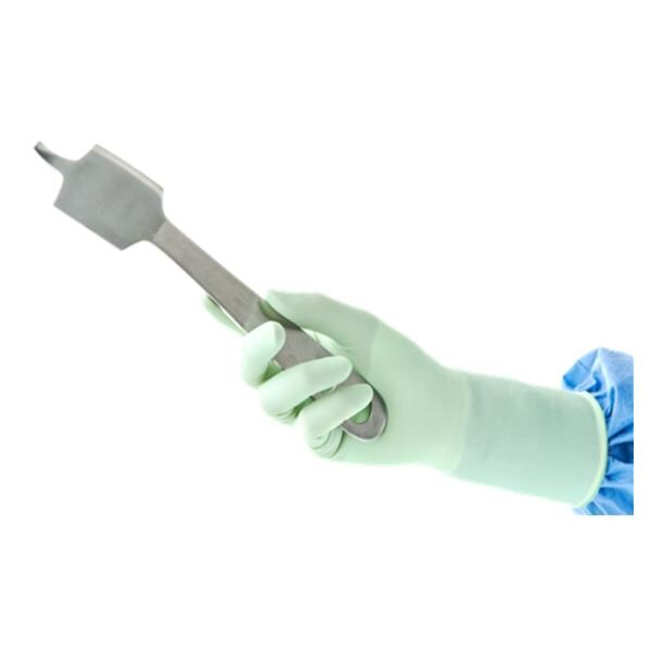 Ansell Healthcare Products LLC Gloves Surgical Drm Prn IsTch Ortho PF Polyisoprene LF 12 in 7 Strl LtGrn 50/BX, 4 BX/CA - 20686570