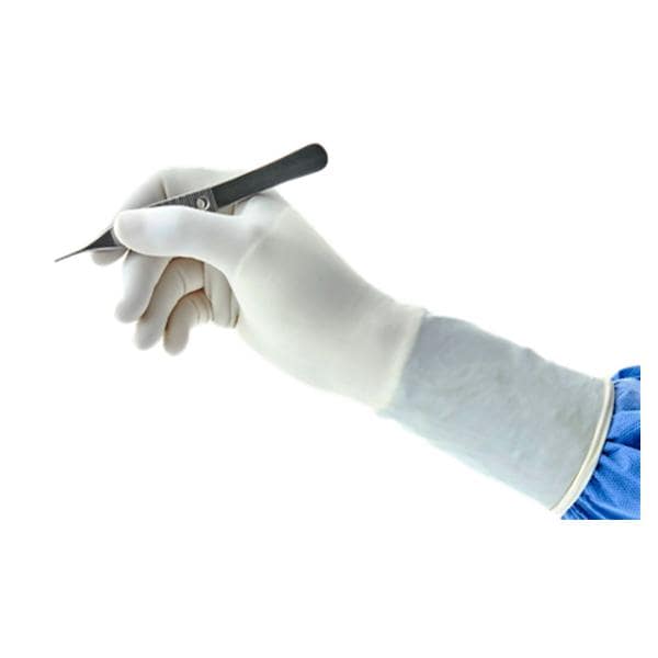 Ansell Healthcare Products LLC Gloves Surgical Gammex Powder-Free Polyisoprene LF 12 in 6.5 Strl White 50Pr/Bx, 4 BX/CA - 20685765