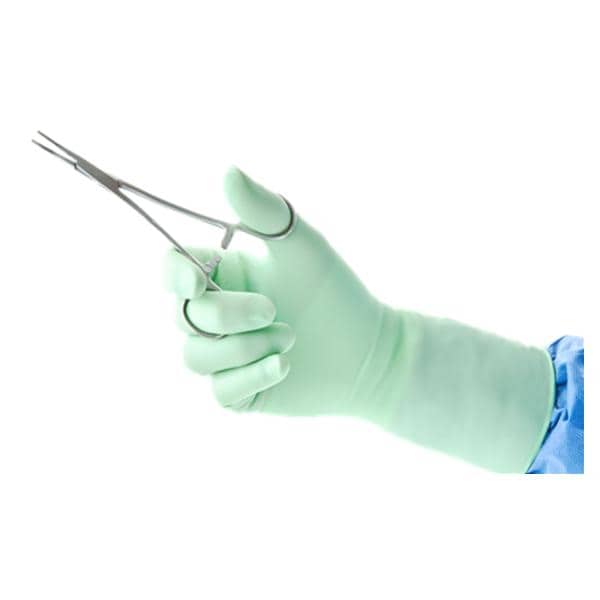 Ansell Healthcare Products LLC Gloves Surgical Gammex PF Polyisoprene LF 11.6 in 8.5 Strl Green 50Pr/Bx, 4 BX/CA - 20685285