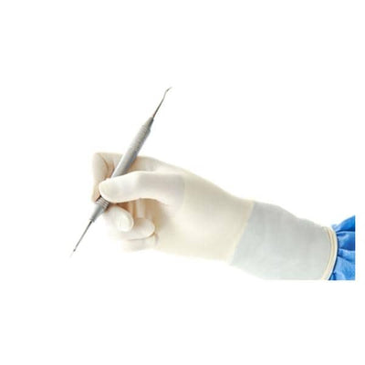 Ansell Healthcare Products LLC Gloves Surgical Gammex Powder-Free Neoprene Latex-Free 9 Sterile Cream 50Pr/Bx, 4 BX/CA - 20277290