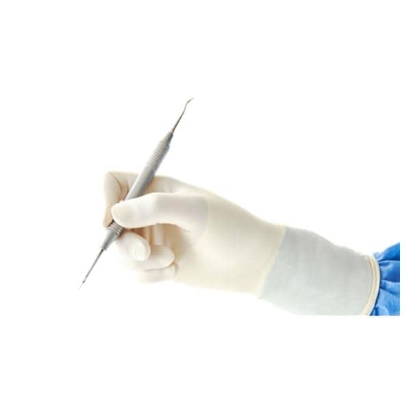 Ansell Healthcare Products LLC Gloves Surgical Gammex Powder-Free Neoprene Latex-Free 9 Sterile Cream 50Pr/Bx, 4 BX/CA - 20277290