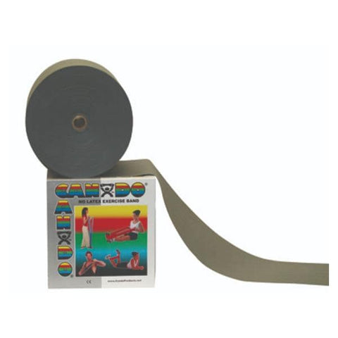 Fabrication Enterprises Band Exercise CanDo 50ydx5" Silver 2X-Heavy LF Each - 46296