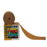 Fabrication Enterprises Band Exercise CanDo 50ydx5" Gold 3X-Heavy Not Made With Natural Rubber Latex Each - 46661