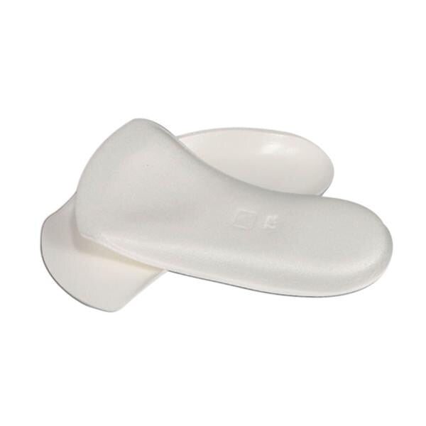 Alimed, Inc Orthosis FREEDOM BFO Ft Plastazote/Aliplast M7-8/W6-8 Non-Adhesive White Sz 2 PR - 6822