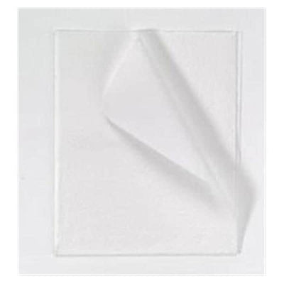 Tidi Products LLC Drape Sheet Breast 24 in x 40 in White 2 Ply 200/Case - 980823