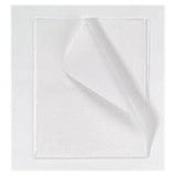 Tidi Products LLC Drape Sheet Breast 24 in x 40 in White 2 Ply 200/Case - 980823