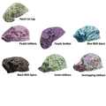 BOUFFANT-STYLE SURGICAL CAP