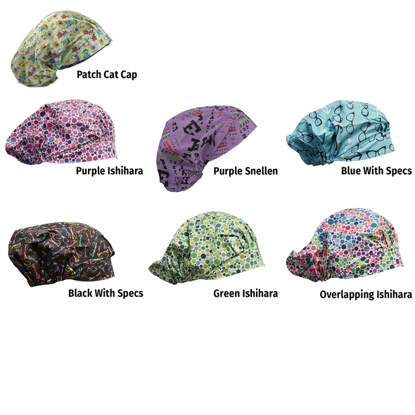 BOUFFANT-STYLE SURGICAL CAP